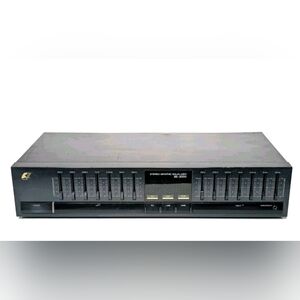 Vintage SANSUI SE-2000 7 Band Stereo Graphic Equalizer EQ - Tested (READ)